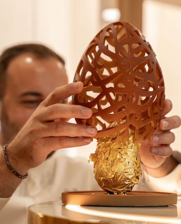 trouver des oeufs de pâques en chocolat