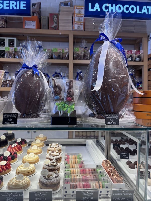 dubai chocolate oeuf de pâque