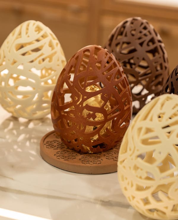 Burj Al Arab oeufs de pâques