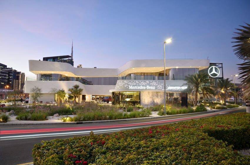 mercedes benz brand center