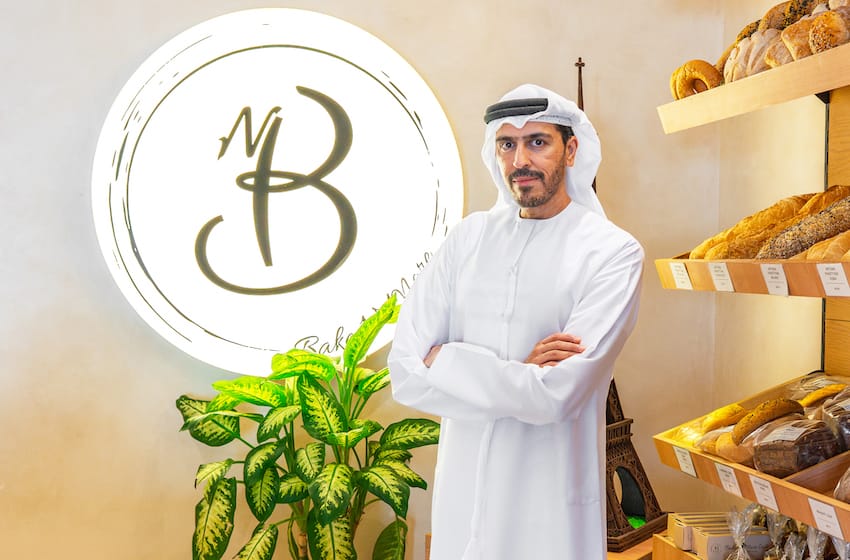 Bake n more CEO Mohammad al Hammadi