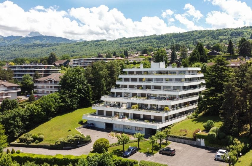 acheter en france appartement d'exception à Evian les bains