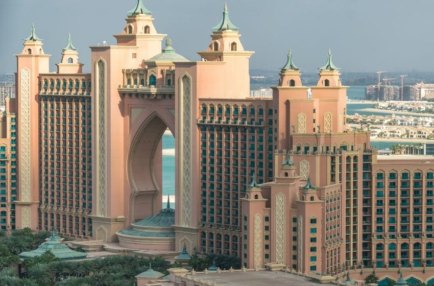 Atlantis The Palm architecture