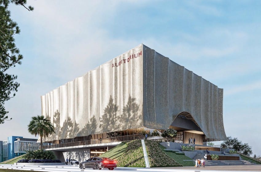 campus sud du lycée francais Jean Mermoz