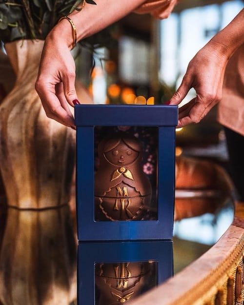 oeufs de pâques maison revka