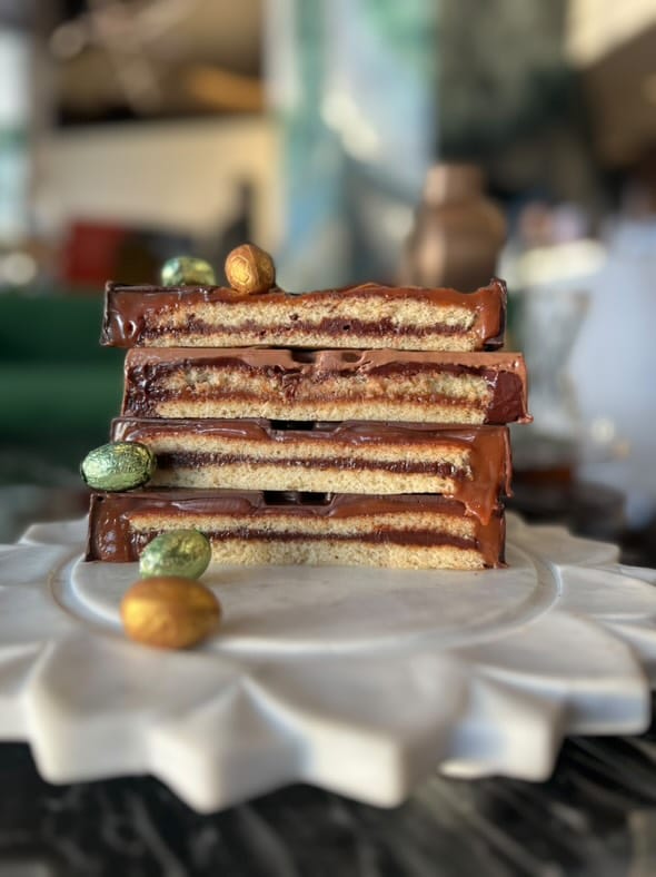 Oeufs de pâques en chocolat So uptown Dubai