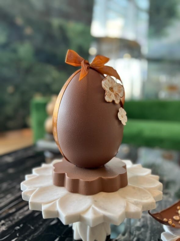 Oeufs de pâques en chocolat Laure Dumas