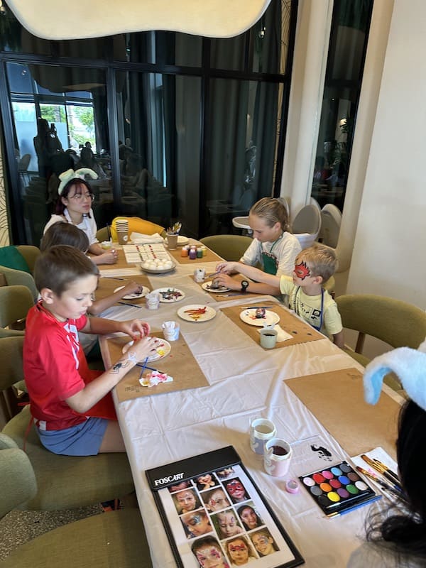 activite maquillage restaurant