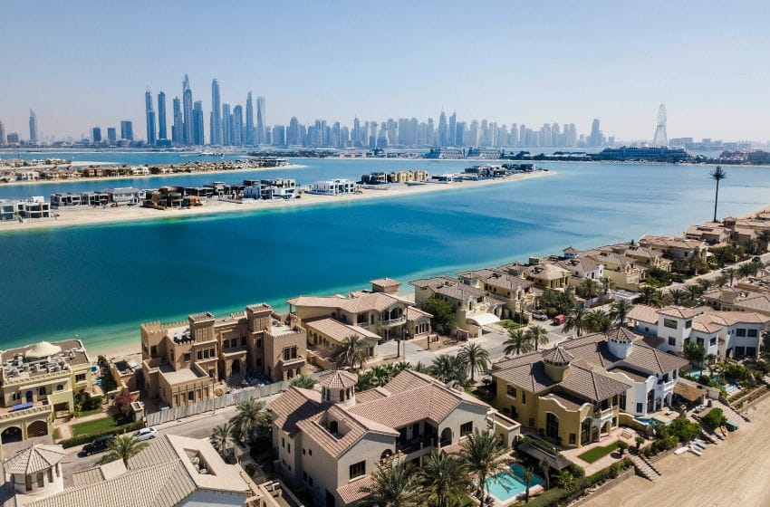 louer une villa de luxe sur la Palm dubai