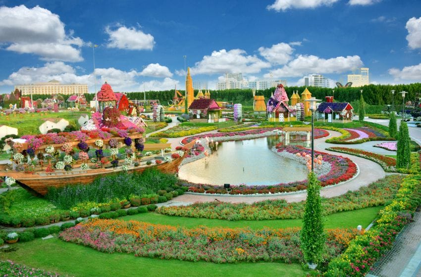 miracle garden Lake
