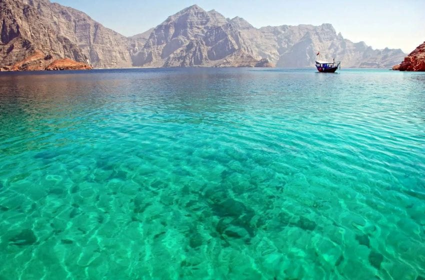 excursion à oman Musandam