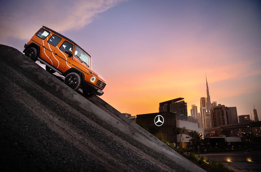 Off road experience center dubai