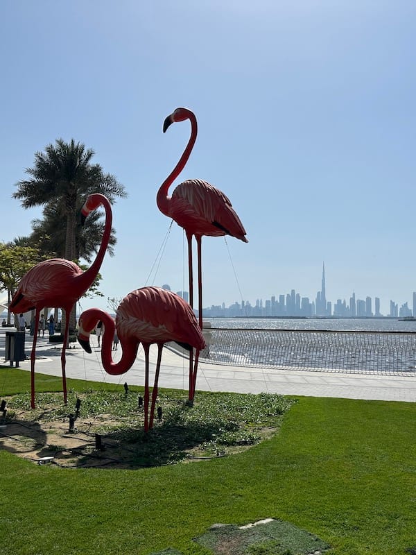 promenade dubai Creek Harbour