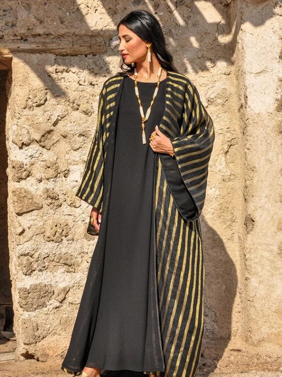 robe à Dubai abaya