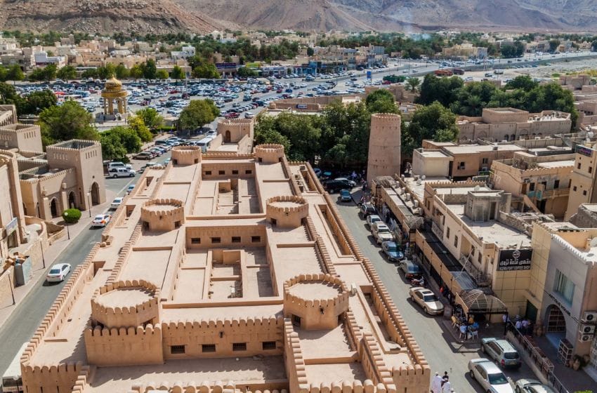 visiter le fort de Nizwa