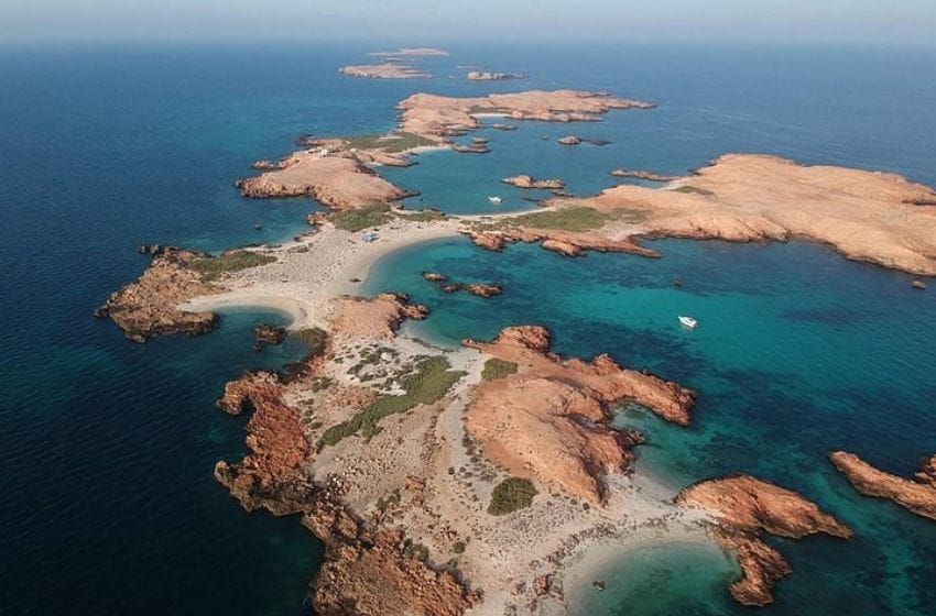 les iles Daymaniyat visiter oman