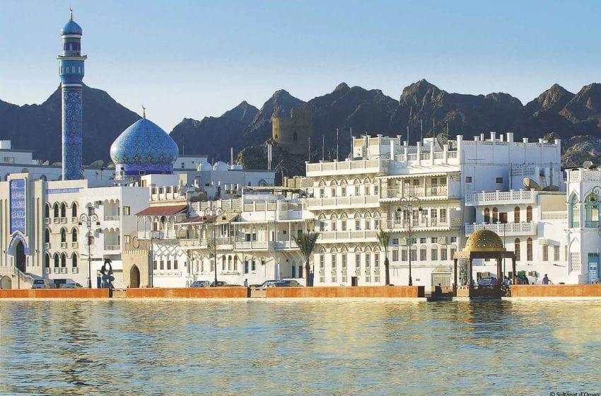 bord de mer oman