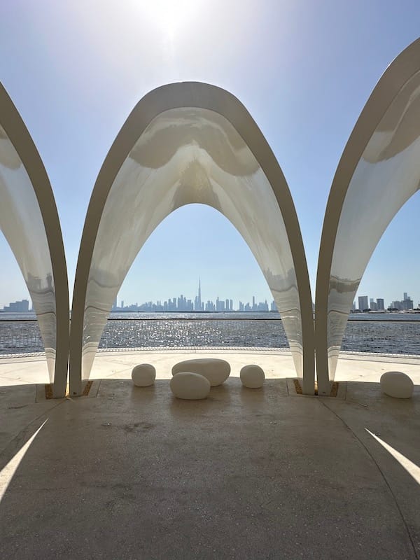 quartier de dubai Creek Harbour