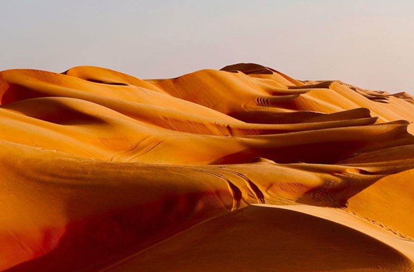 aller dans le desert de oman
