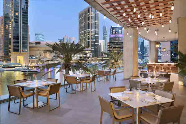 accents Terrace Dubai marina