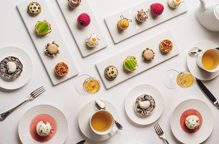  Restaurant « review » à Dubai : on a testé l’Afternoon Tea du Four Seasons Resort au Shai Salon !