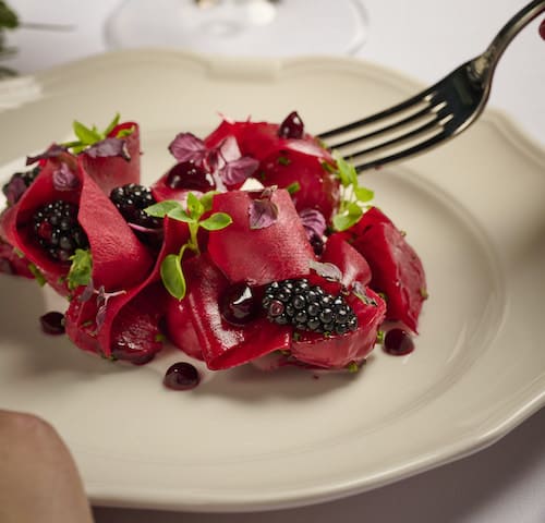 beetroot salad tête-à-tête
