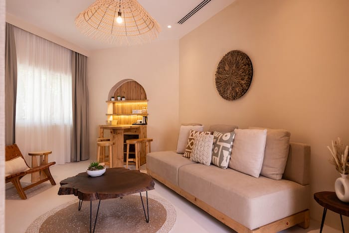 boho chic suite Umm Al Quwain Beach Hotel