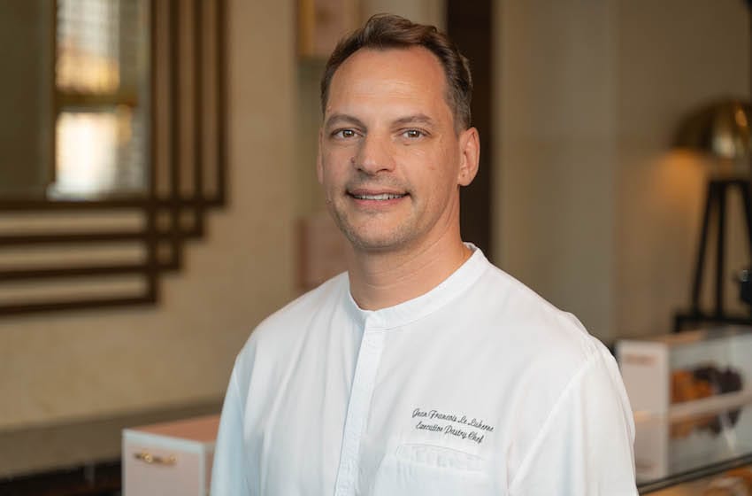 chef jean Francois Leluherne dubai