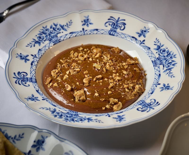 mousse au chocolat tête-à-tête