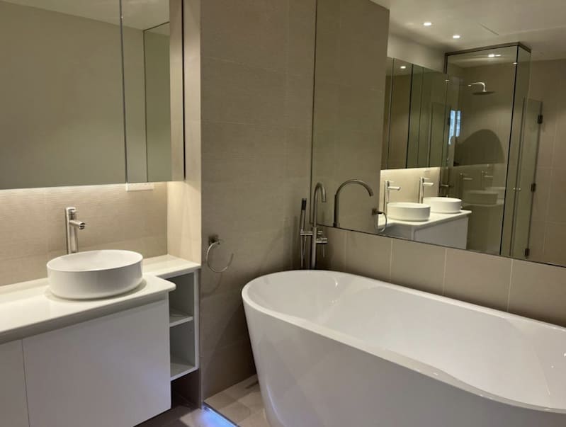 rénovation salle de bain dubai downtown