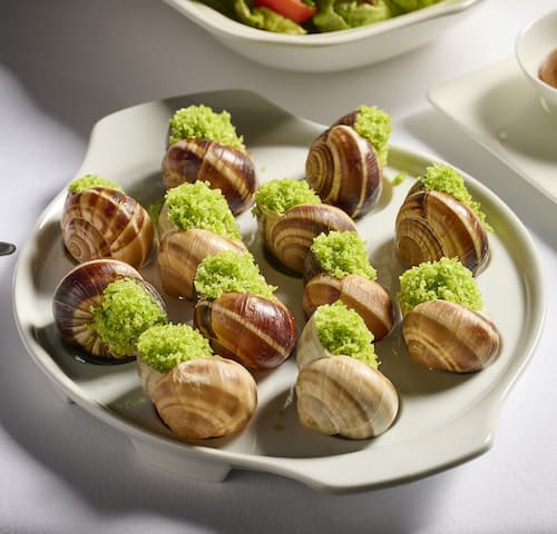 escargots tête-à-tête