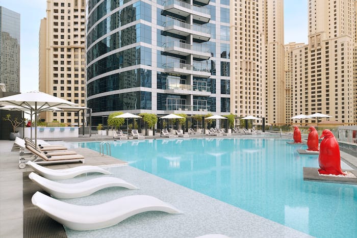 Hôtel avec appartements à Dubai