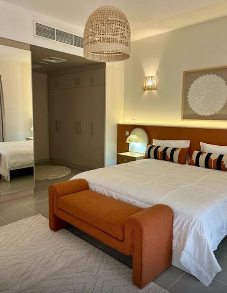 décoration chambre dubai