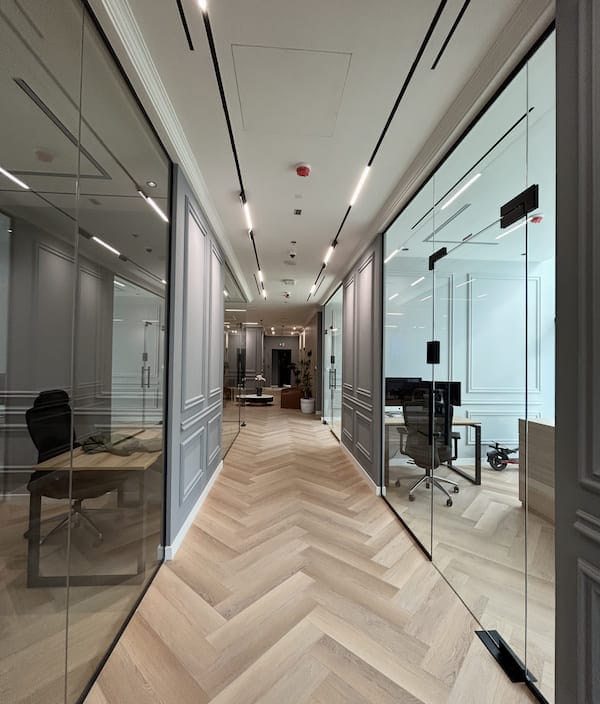 business center downtown