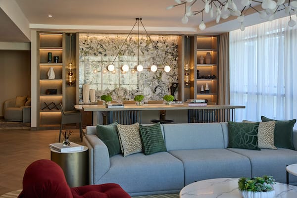 intercontinental dubai marina