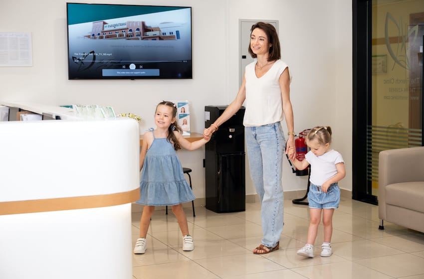 clinique francaise à Dubai