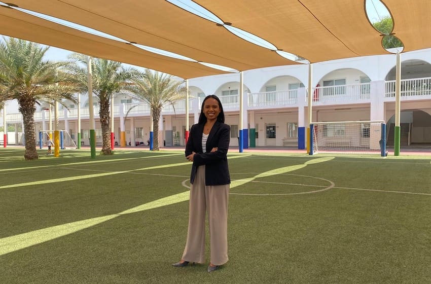  Interview de Vertine Duvauchelle, Cheffe d’établissement de l’Ecole Internationale Française de Sharjah (EIFS)