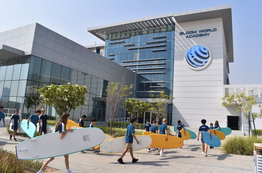  Bloom World Academy à Dubai : une école qui bouscule les codes !