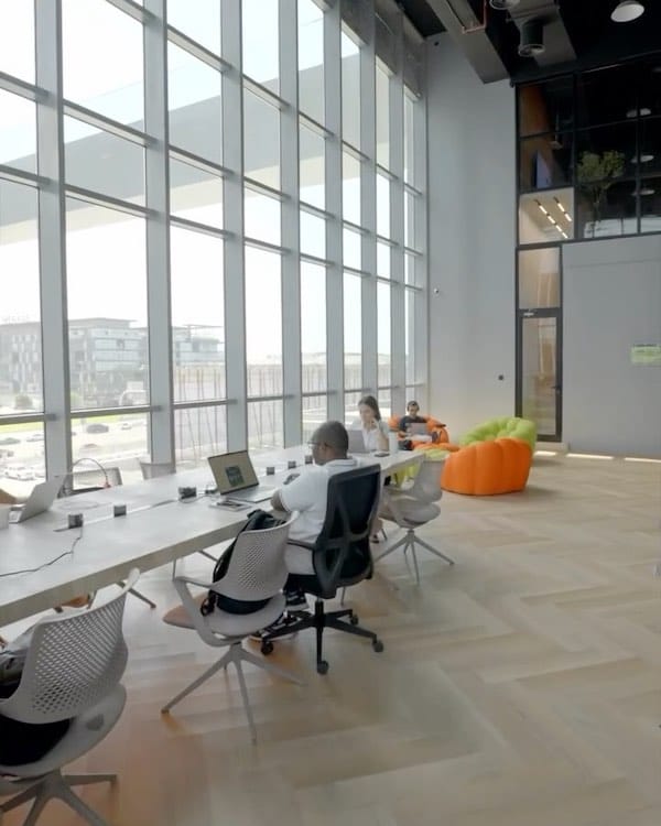 espace de travail à louer dubai