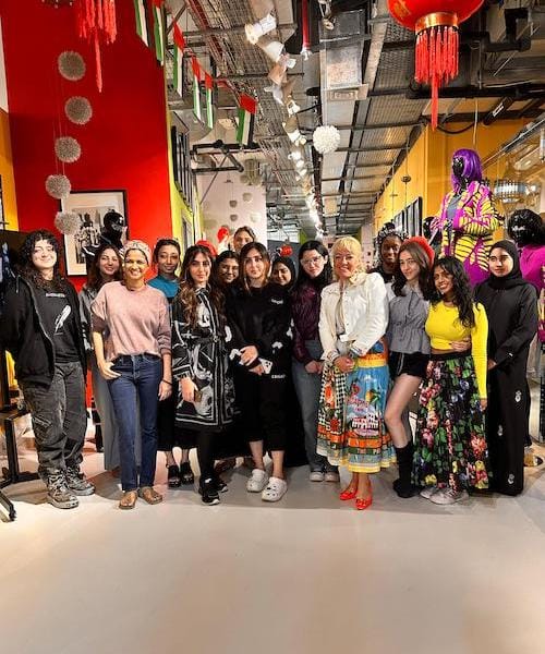 formation et Bachelor mode à dubai