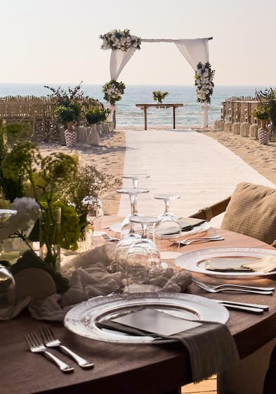 Umm Al Quwain Beach Hotel private event