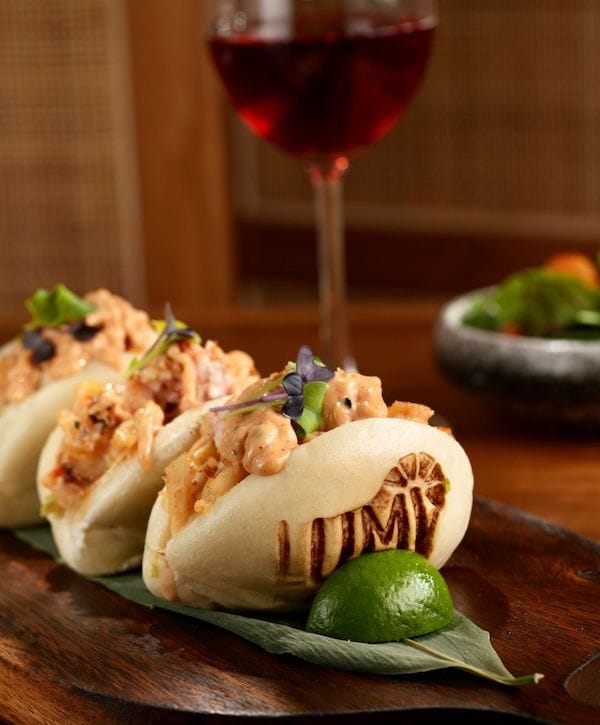 restaurant Lumi Beach club