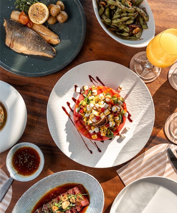 restaurant Lumi Beach club