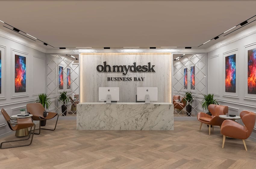 oh my desk dubai