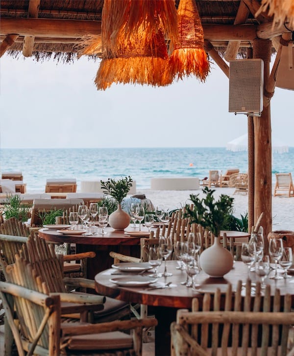 restaurant de plage UAQ