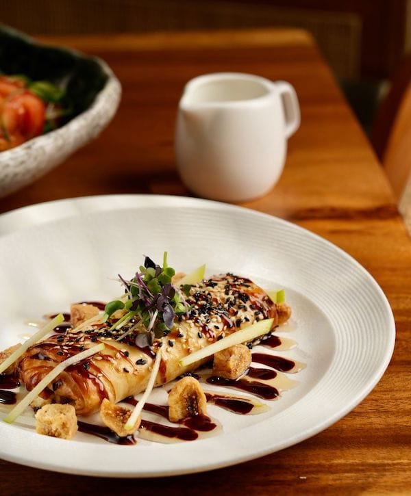 healthy menu restaurant