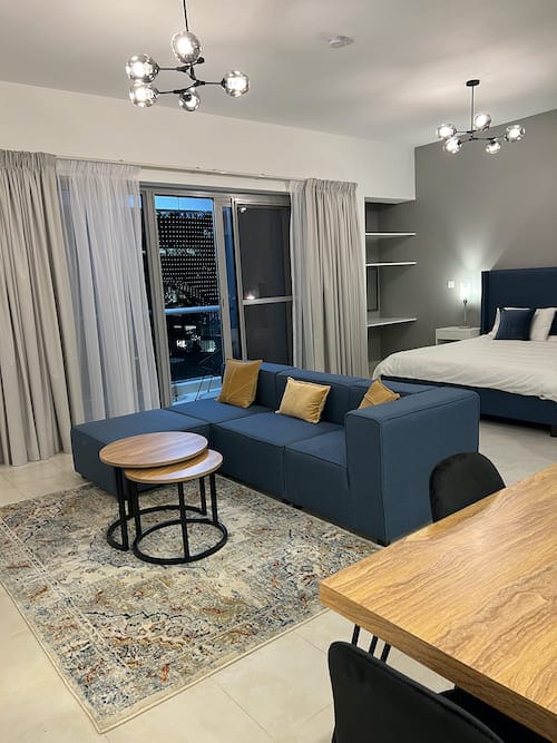 business Bay location d'appartement design