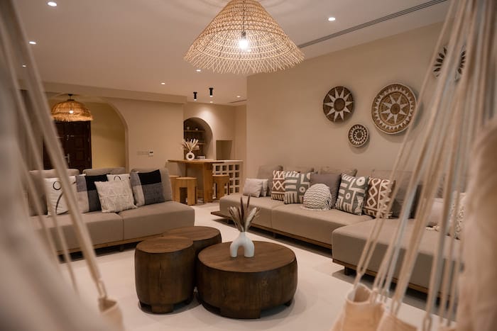 boho chic suite Umm Al Quwain Beach Hotel