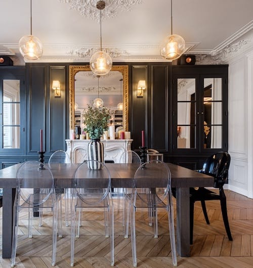 décoration intérieur appartement paris