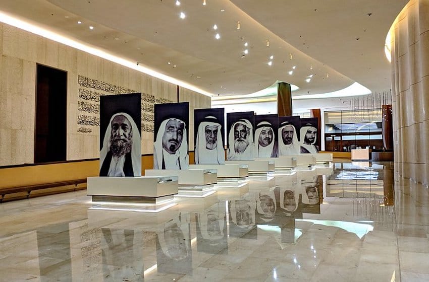 Etihad Museum dubai